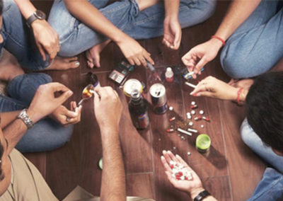 DEPENDÊNCIAS | ADICÇÕES